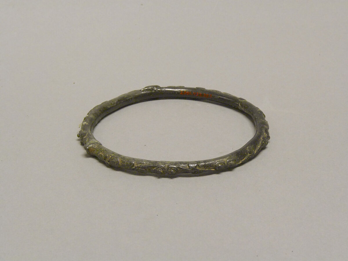 Anklet, Bronze, Vietnam (North, Highlands)