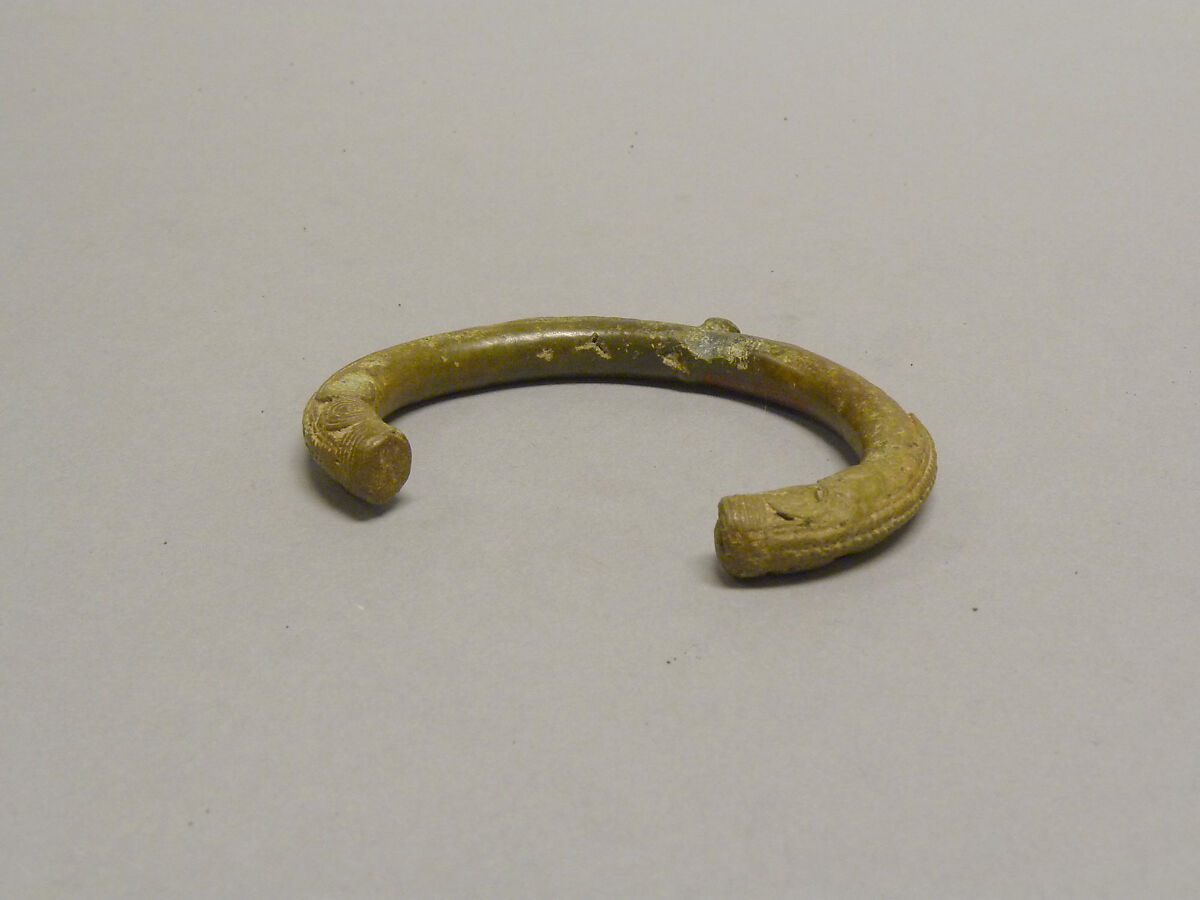 Open Bangle, Bronze, Thailand