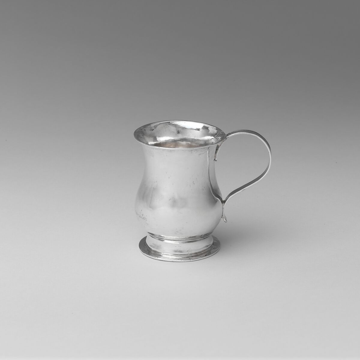 Cann, Possibly by Cary Dunn (active ca. 1765–96), Silver, American 