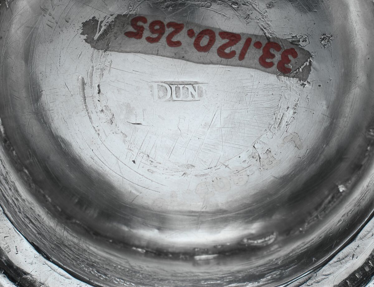 Cann, Possibly by Cary Dunn (active ca. 1765–96), Silver, American