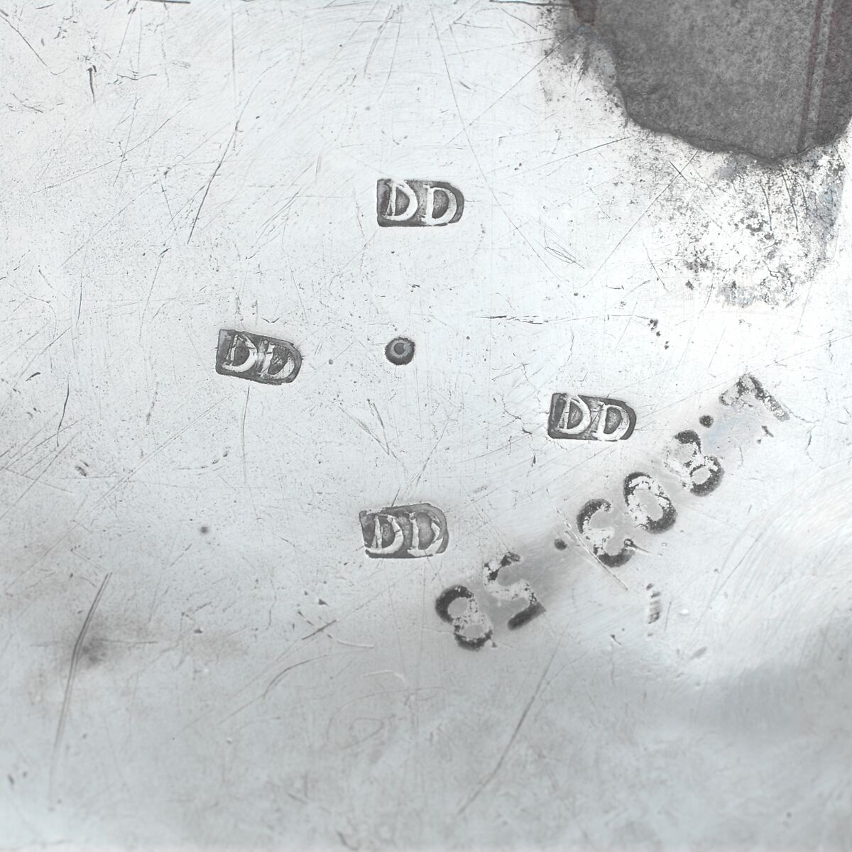 Cann, Daniel Dupuy (1719–1807), Silver, American