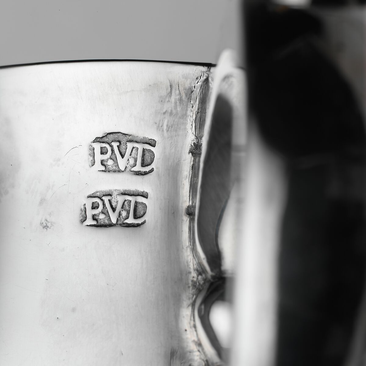 Cann, Peter Van Dyck (1684–1750), Silver, American