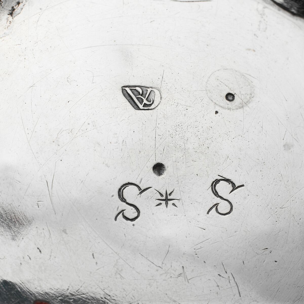 Cann, Richard Van Dyck (1717–1770), Silver, American