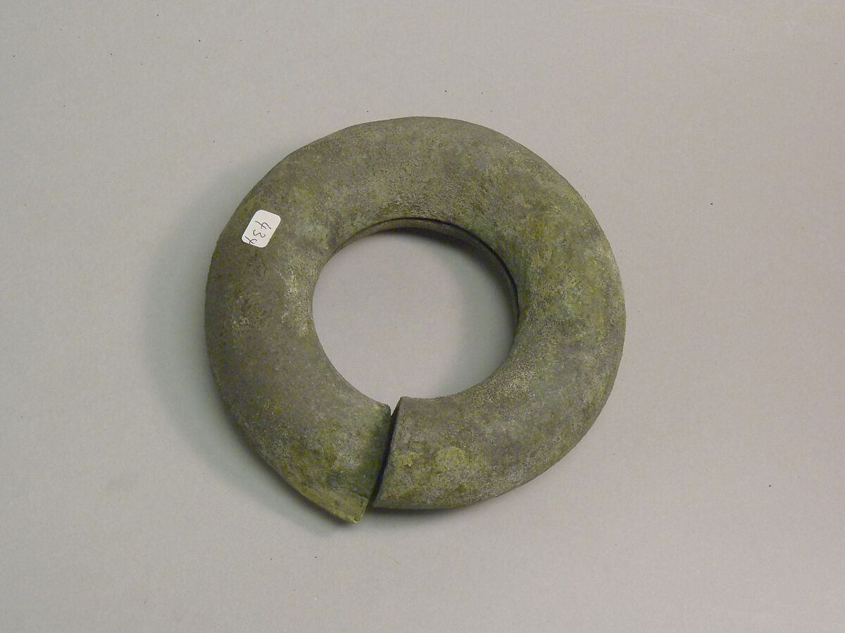 Hollow Bangle, Bronze, Thailand