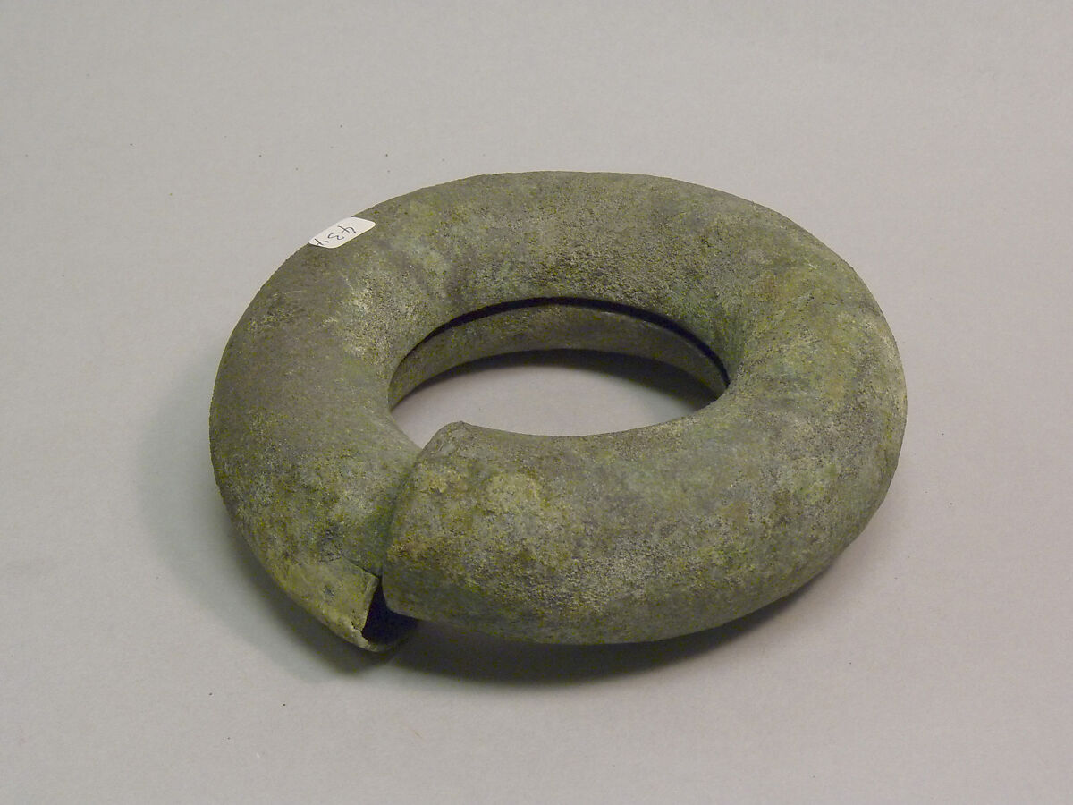 Hollow Bangle, Bronze, Thailand 