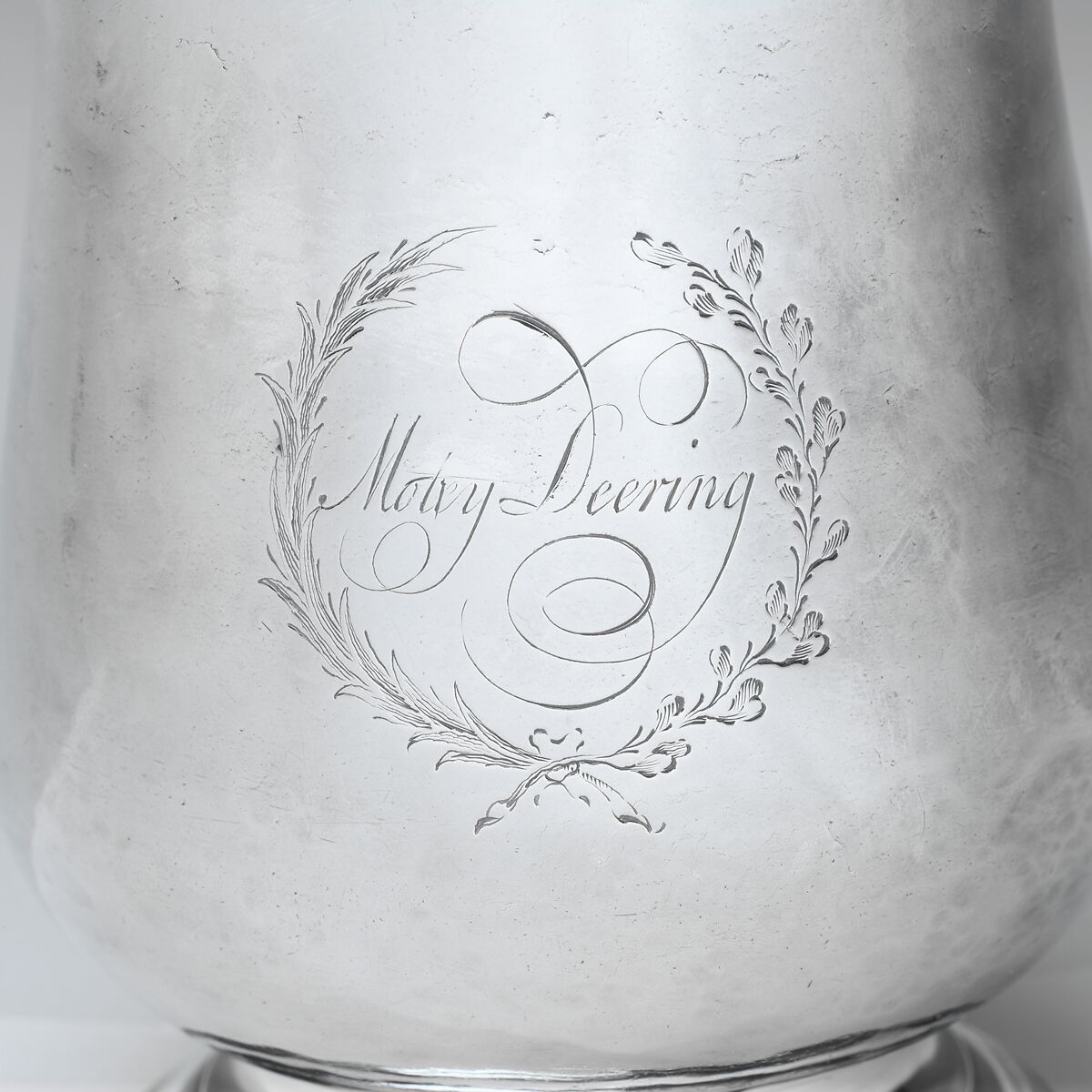 Cann, Stephen Emery (1749–1801), Silver, American