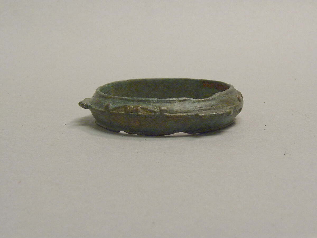 Bangle with Raised Decoration, Bronze, Vietnam (North, Highlands?)