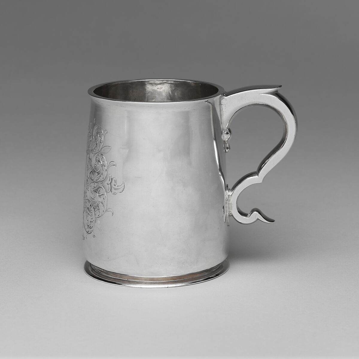 Mug, Jacob Ten Eyck (1705–1793), Silver, American 