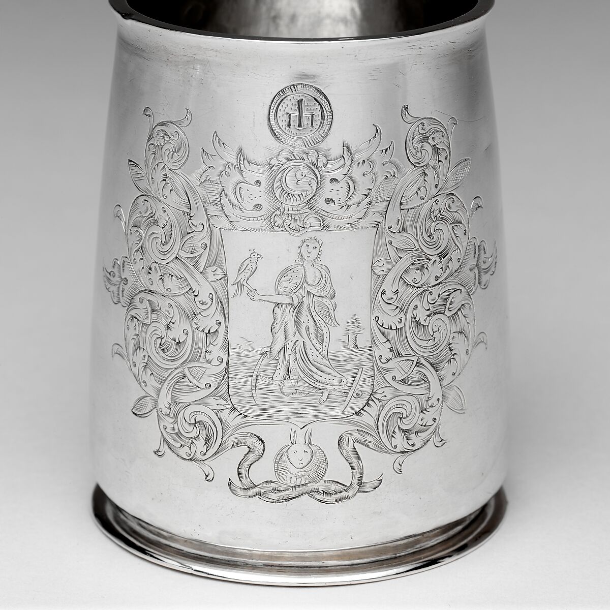 Mug, Jacob Ten Eyck (1705–1793), Silver, American
