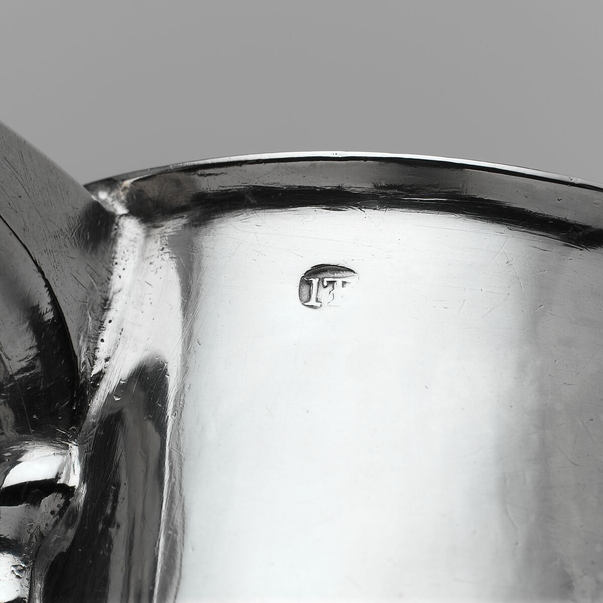 Mug, Jacob Ten Eyck (1705–1793), Silver, American