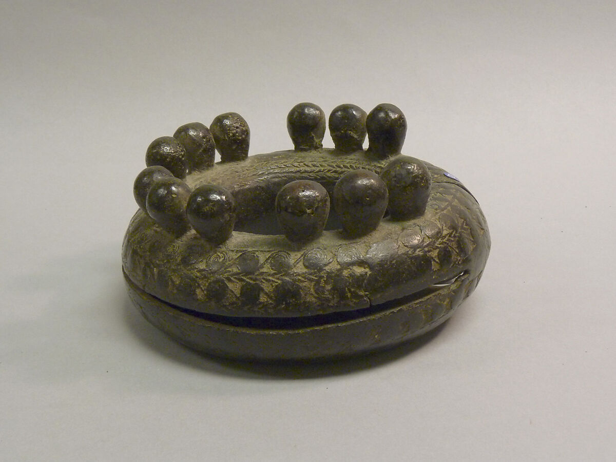 Anklet with Spheres on Top, Bronze, Vietnam 