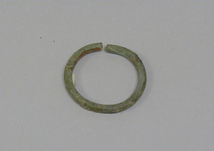 One from a Pair of Solid Undecorated Bangles