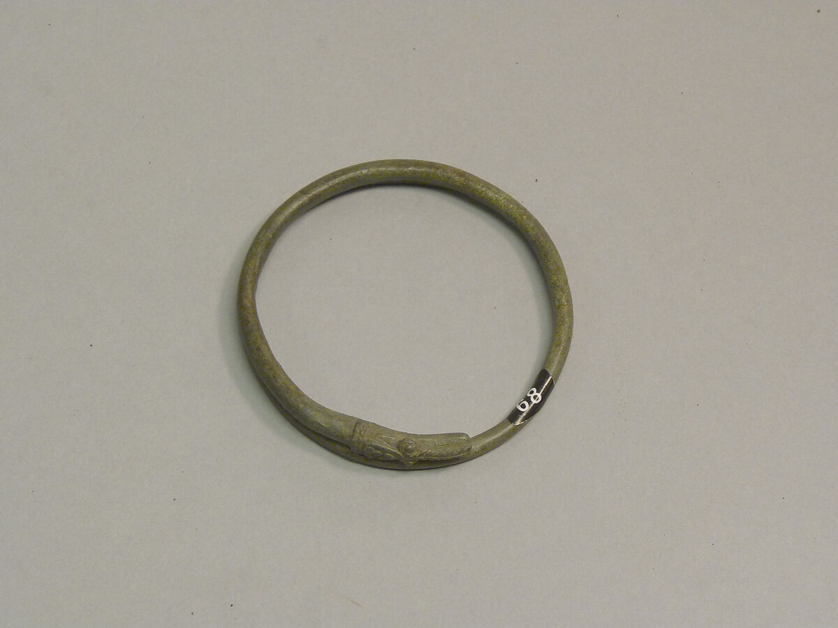 Solid Undecorated Bangle | Thailand | Middle–Late period | The ...