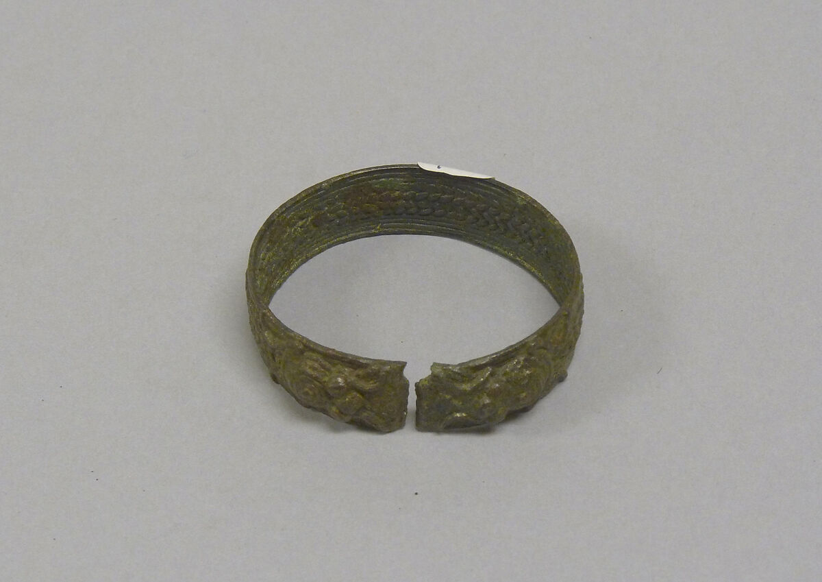 Bangle, Bronze, Thailand 