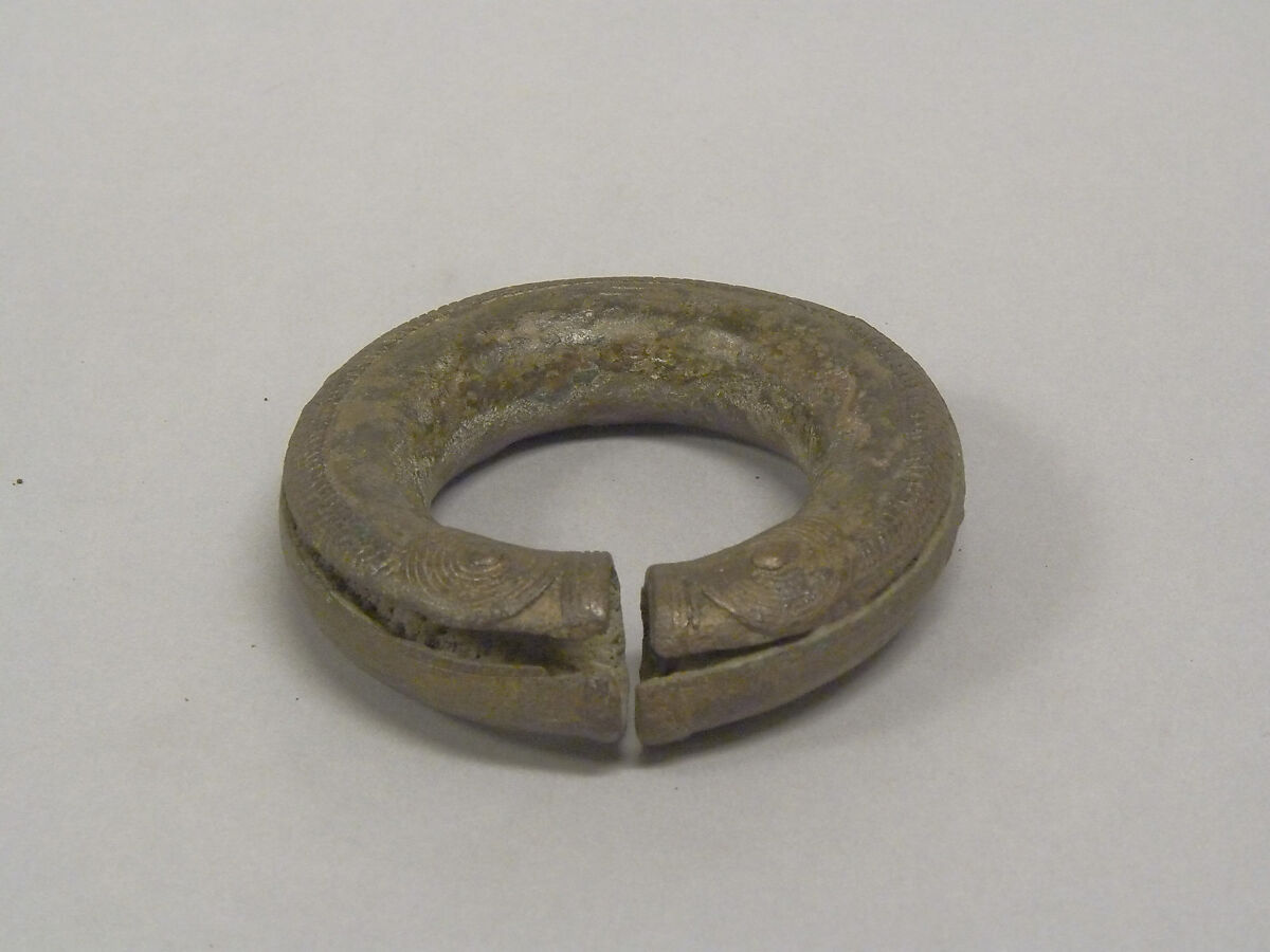 Hollow Bangle, Bronze, Thailand