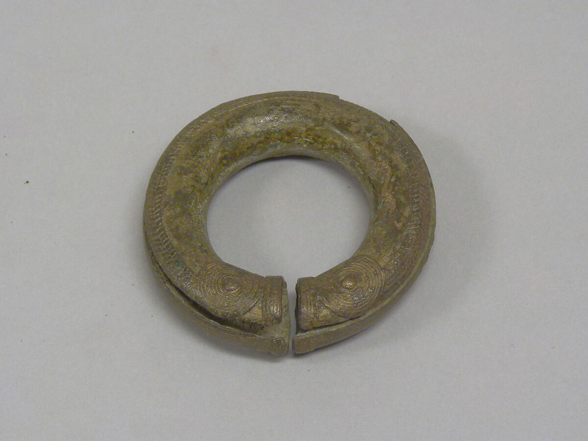 Hollow Bangle, Bronze, Thailand 