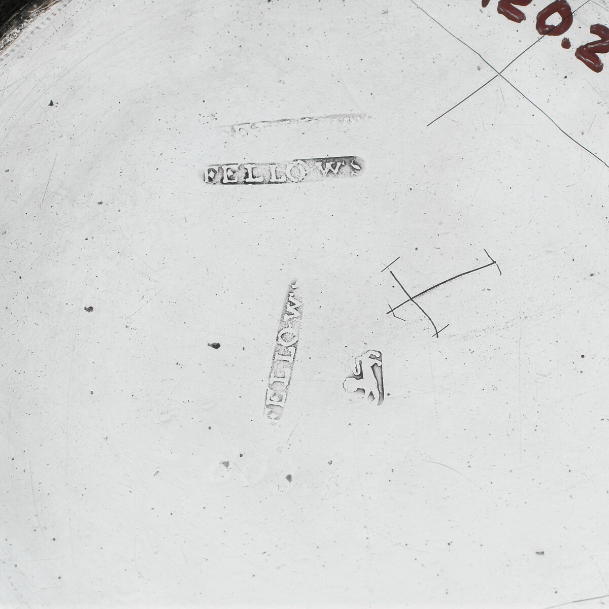 Mug, Abraham Fellows (1786–1851), Silver, American