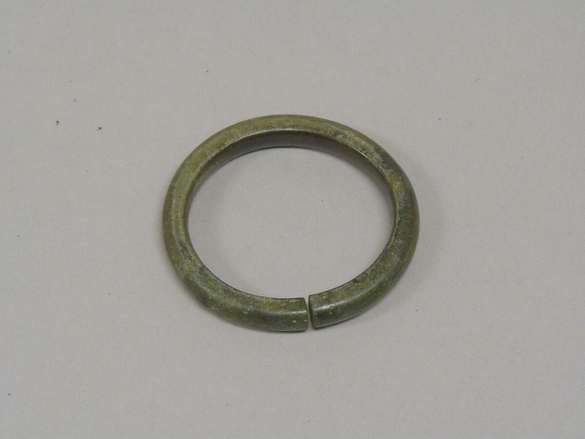 Bangle, Bronze, Thailand 