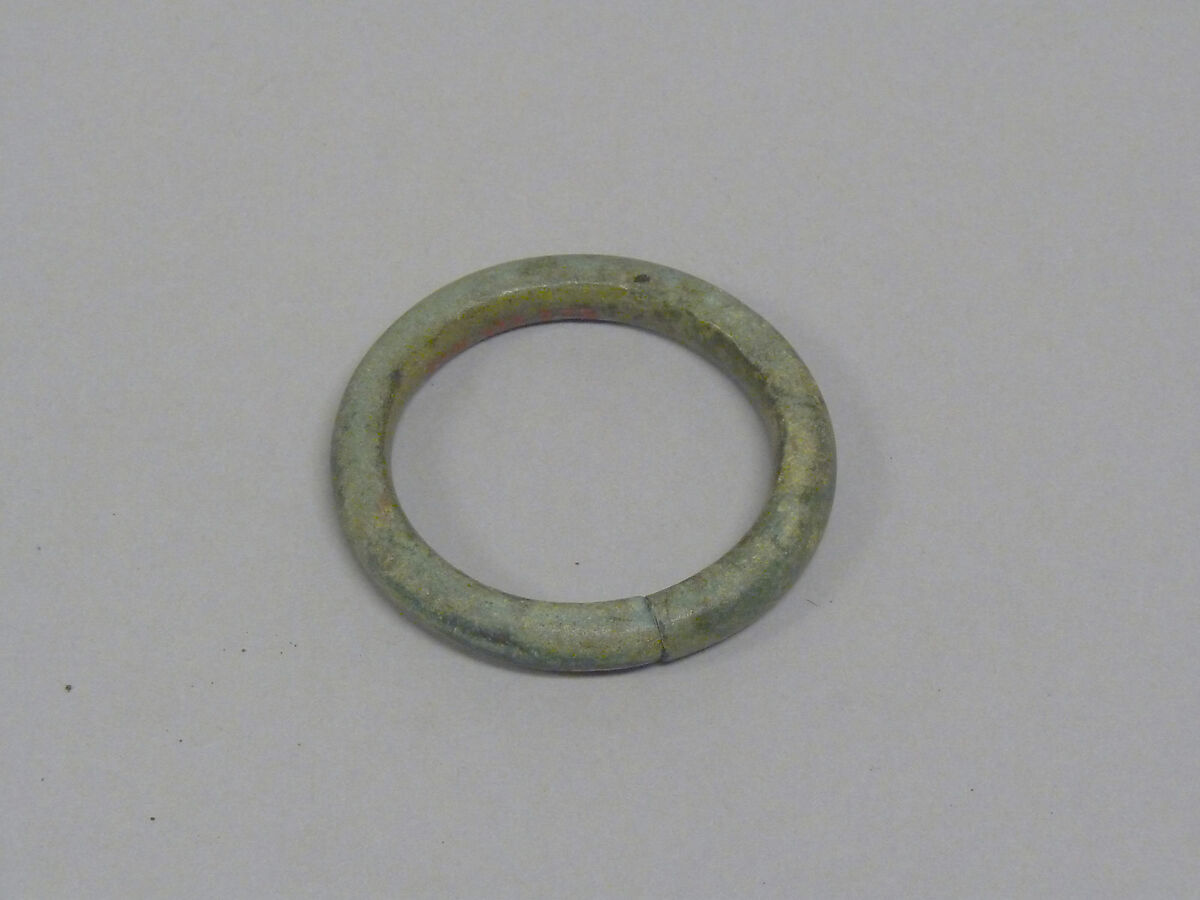 Solid Undecorated Bangle | Thailand | Early– Late period | The ...