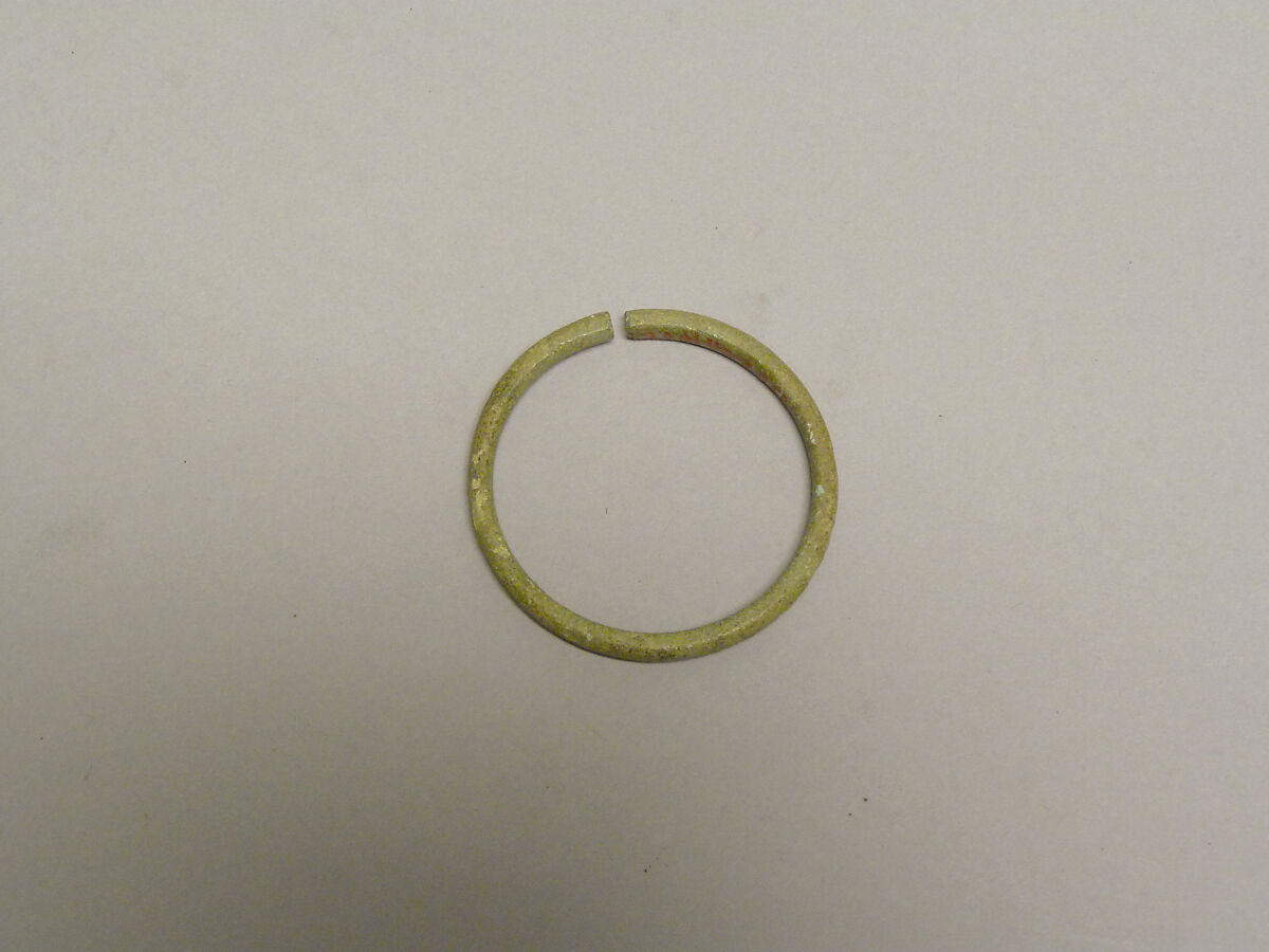 Bangle, Bronze, Thailand