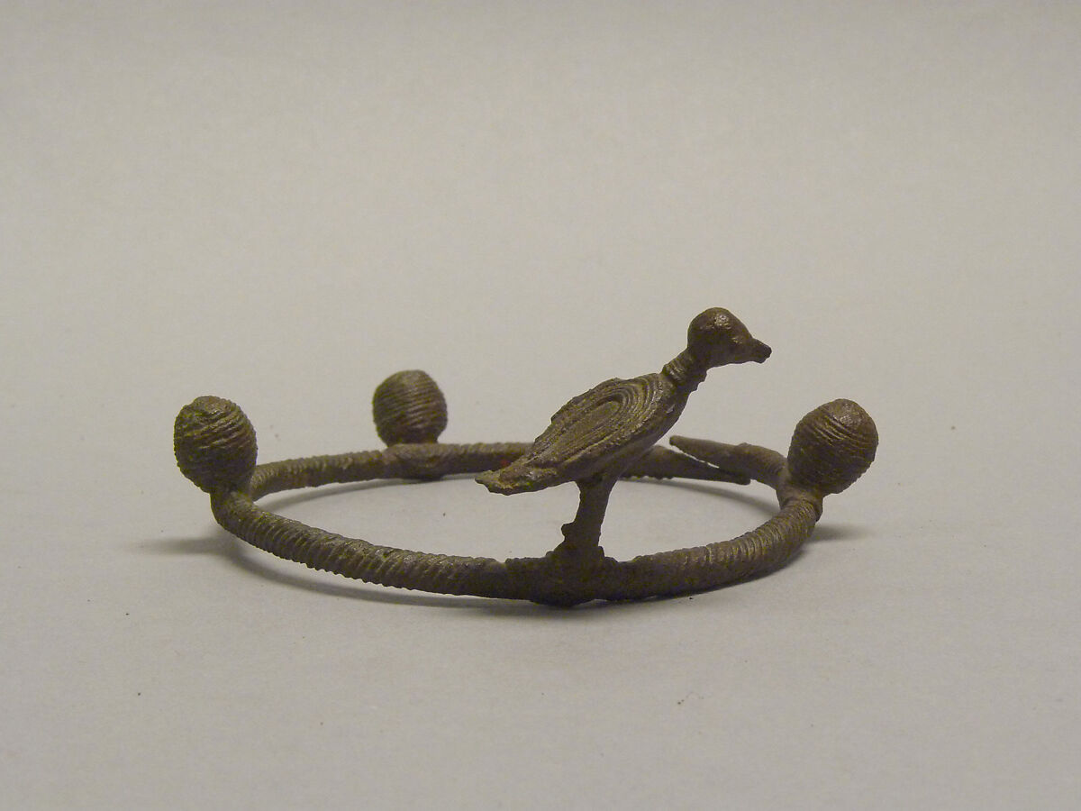 Anklet with a Bird and Balls, Bronze, Thailand 