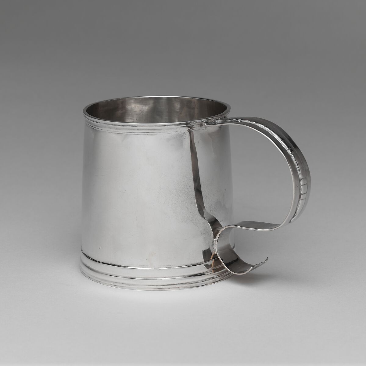 Mug, George Fielding (active ca. 1731–65), Silver, American 