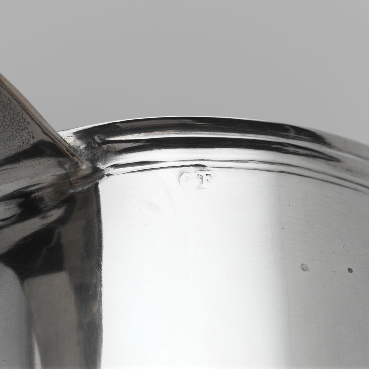 Mug, George Fielding (active ca. 1731–65), Silver, American