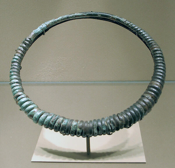 Torque of Twisted Wire, Bronze, Thailand (Ban Chiang) 