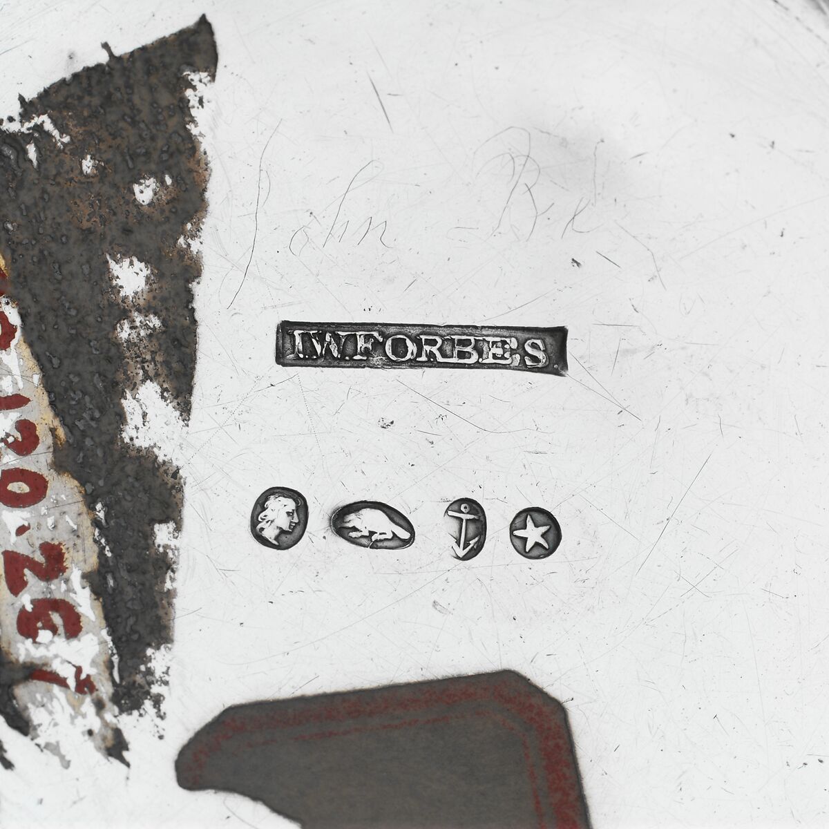 Mug, John W. Forbes (1781–1864), Silver, American