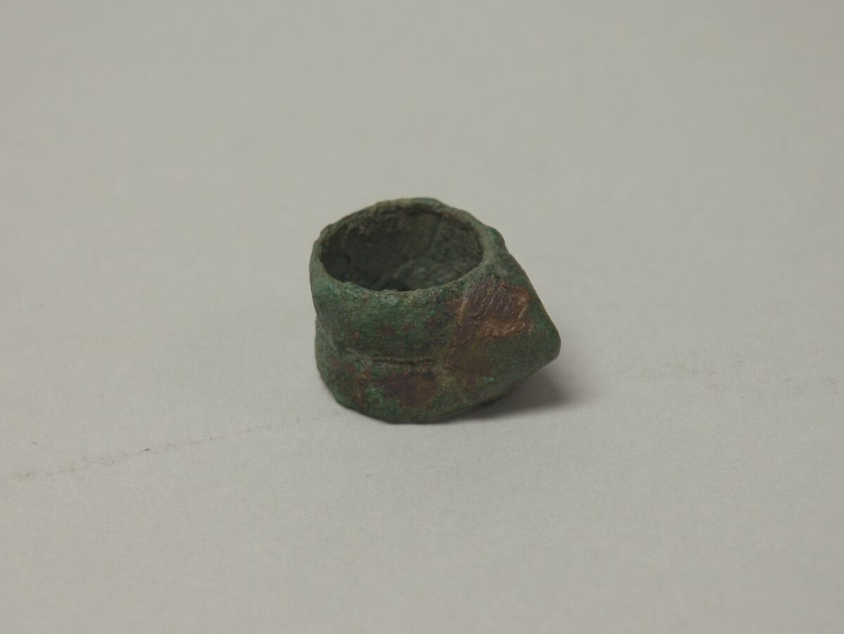 Domed Ring, Bronze, Thailand
