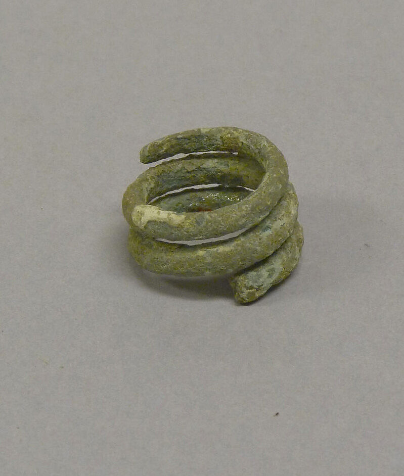 Ring, Bronze, Thailand 