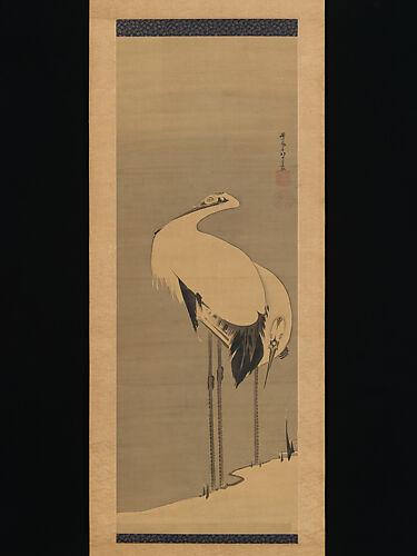 Two Cranes