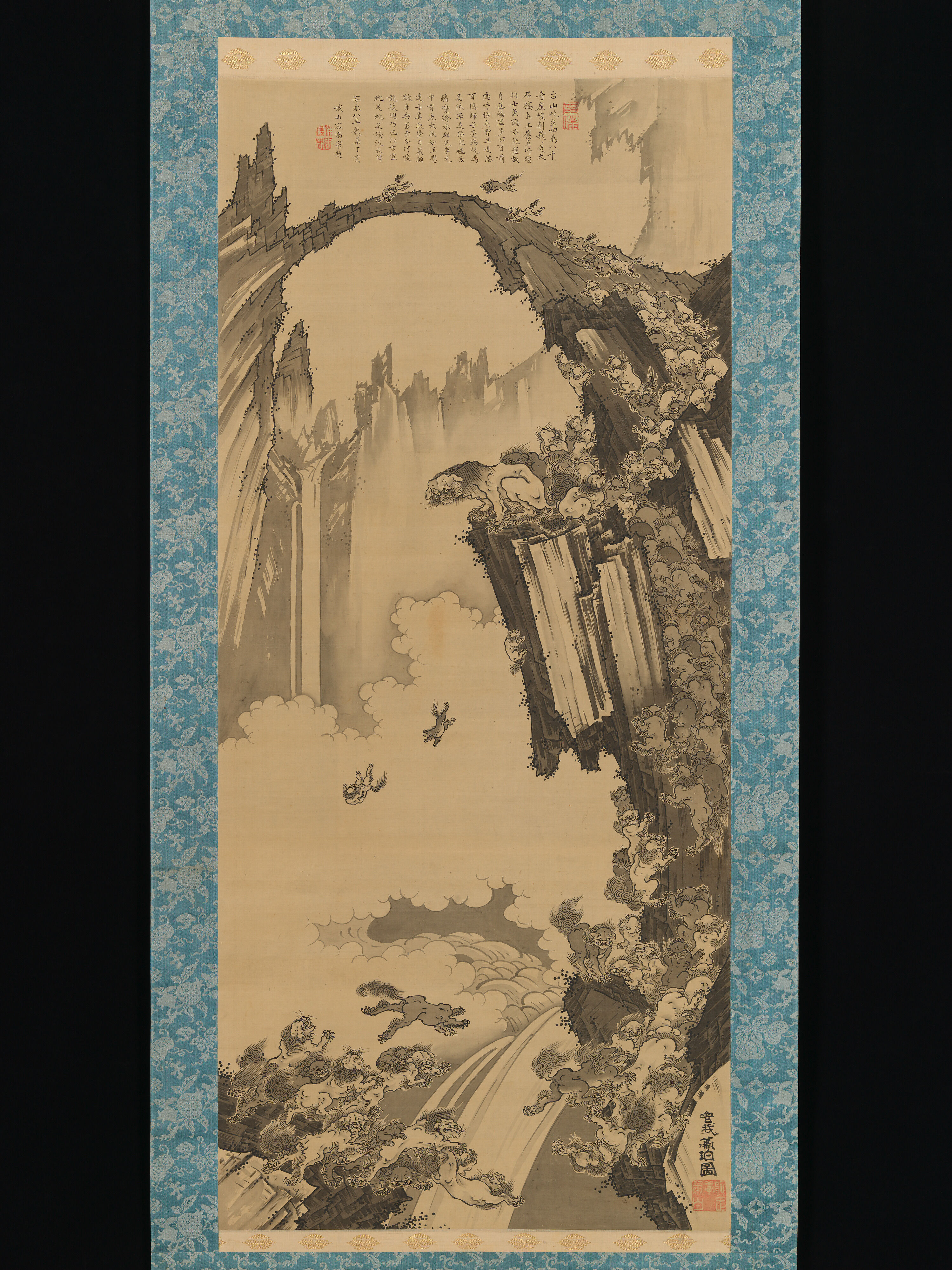 洋書　画集　水彩画　廬崇道/陸崇道/ル・チョンダオ　コレクション source