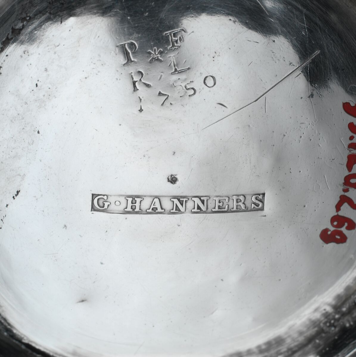 Cann, George Hanners Jr. (1721–1760), Silver, American