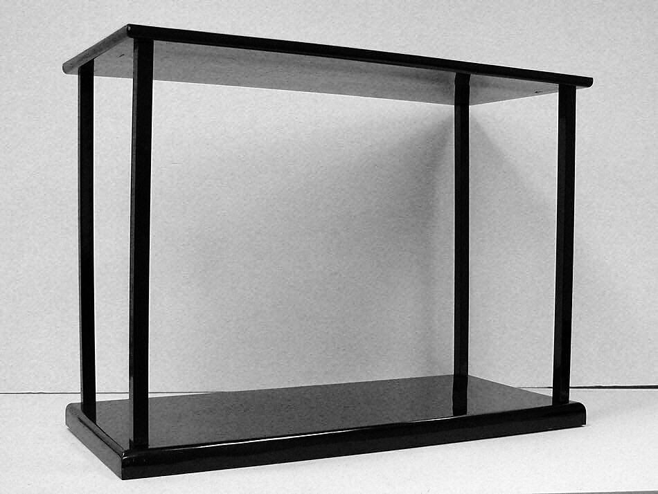 Table for Tea Ceremony, Black lacquer, Japan