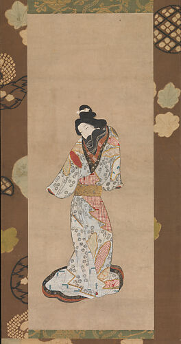 Unidentified painter and calligrapher, Tale of the Fox (Kitsune no sōshi), Japan, Edo period (1615–1868)