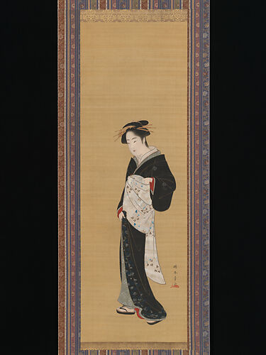 Katsukawa Shunshō 勝川春章 | Courtesan of Eguchi | Japan | Edo 