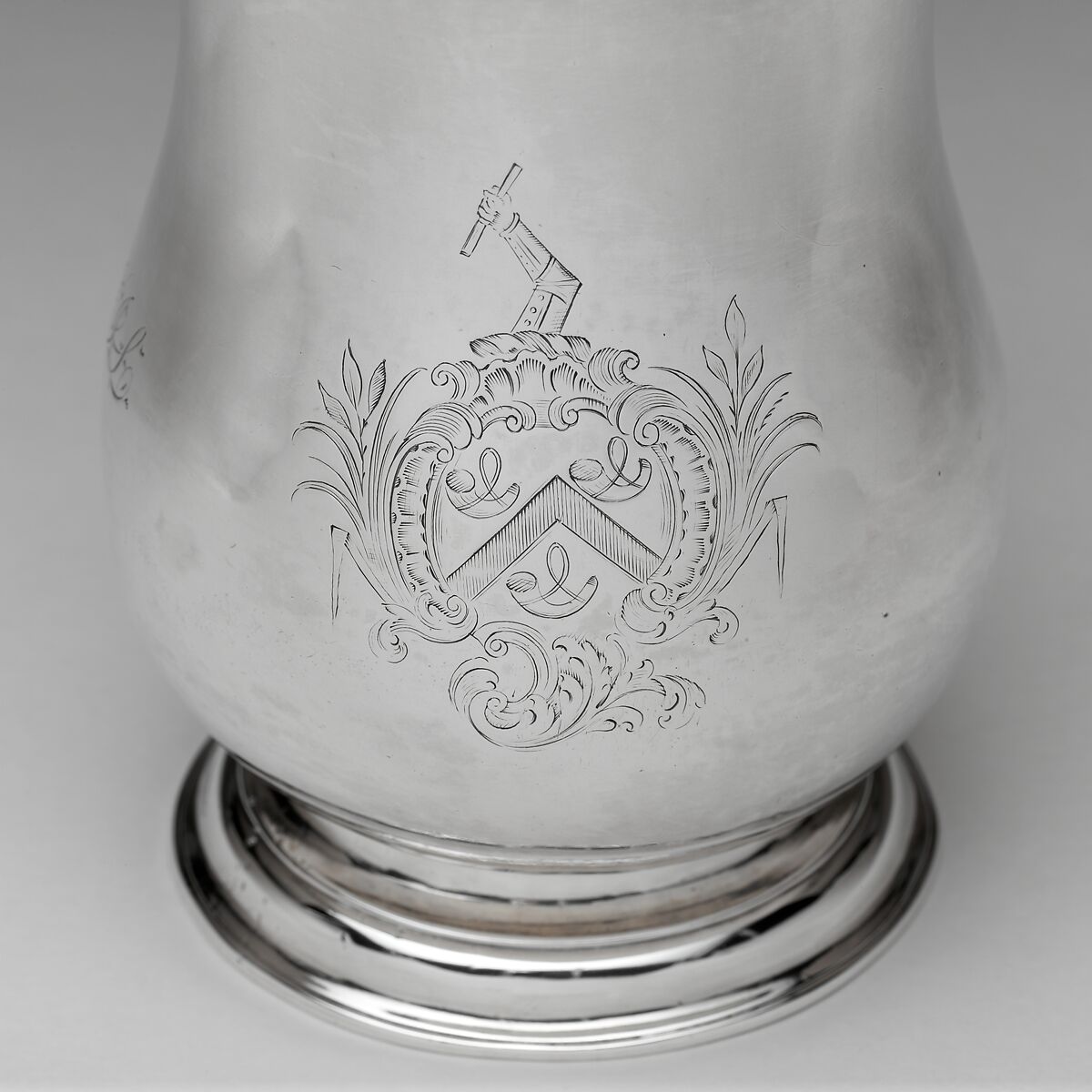 Cann, Jacob Hurd (American, Boston, Massachusetts 1702/3–1758 Boston, Massachusetts), Silver, American