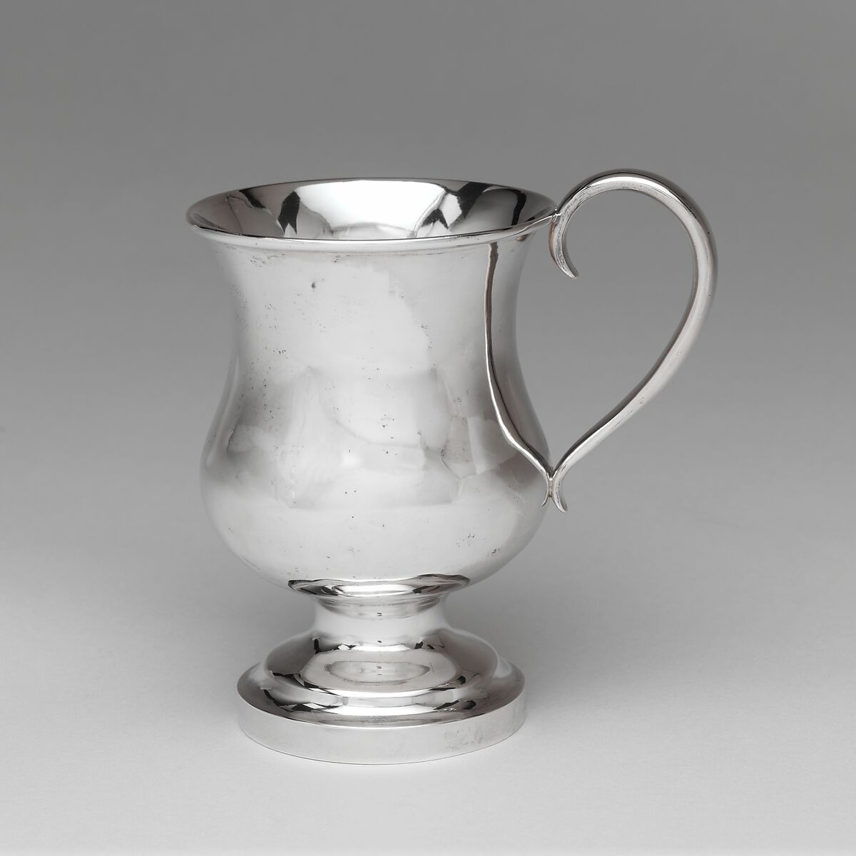 Mug, Jones, Low and Ball (active ca. 1839), Silver, American 