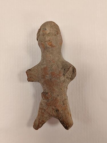 Plaque in the Form of an Upright Figure (Study Collection)