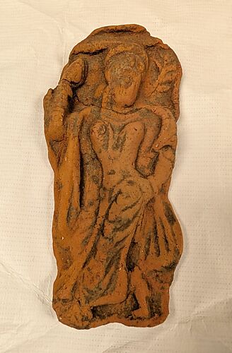 Plaque in the Form of a Female Figure (Study Collection)