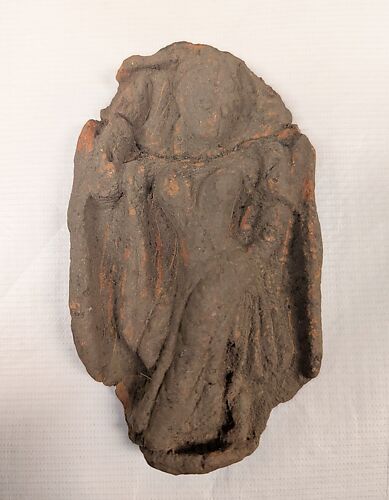 Plaque in the Form of a Female Figure (Study Collection)