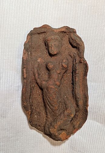 Plaque in the Form of a Female Figure (Study Collection)