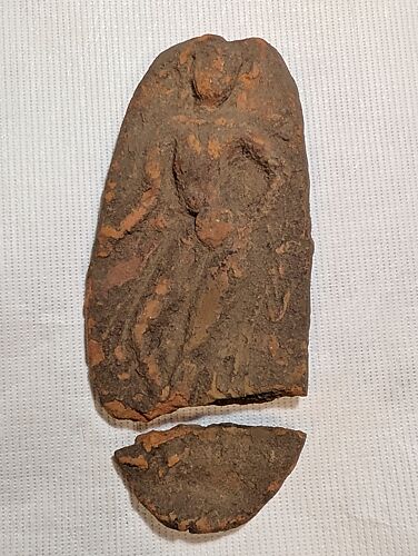 Plaque in the Form of a Female Figure (Study Collection)