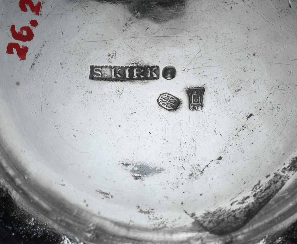 Cann, Samuel Kirk (1793–1872), Silver, American