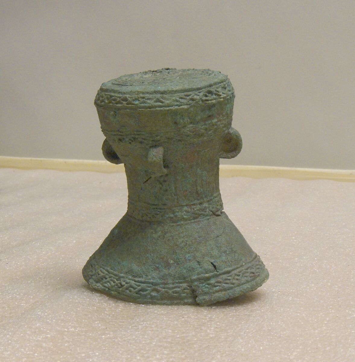 Small Drum, Bronze, Indonesia(?)