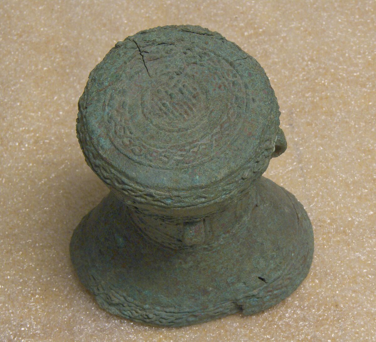 Small Drum, Bronze, Indonesia(?)