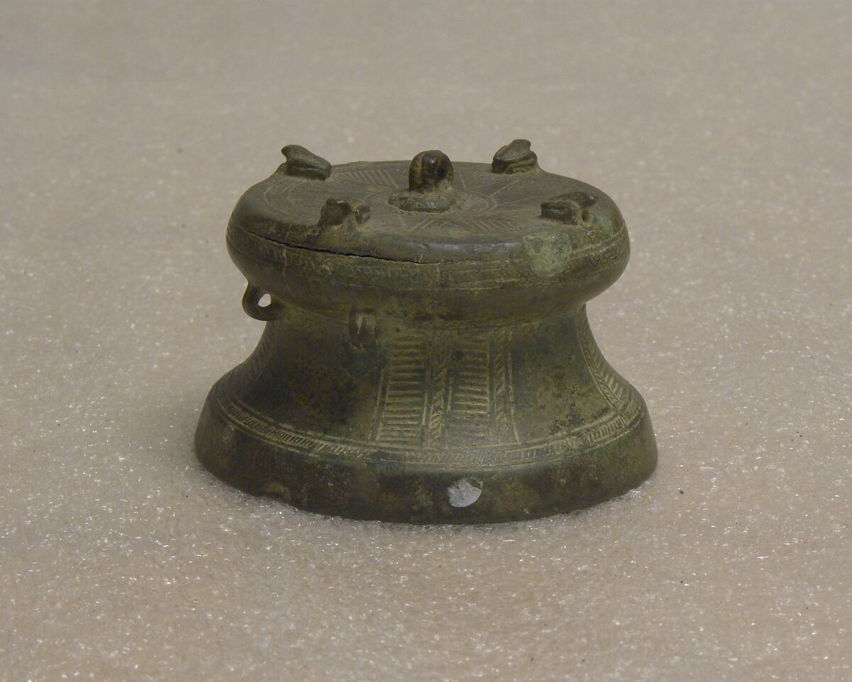 Small Drum, Bronze, Vietnam (North) 