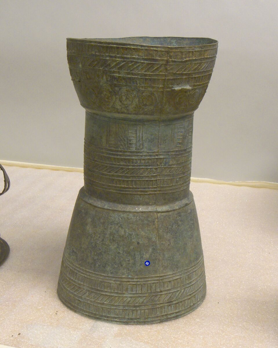 Drum, Bronze, Indonesia 