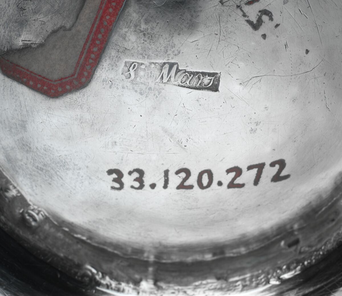 Cann, S. Mars (active ca. 1770), Silver, American